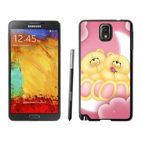 Valentine Bears Samsung Galaxy Note 3 Cases EAI - Click Image to Close